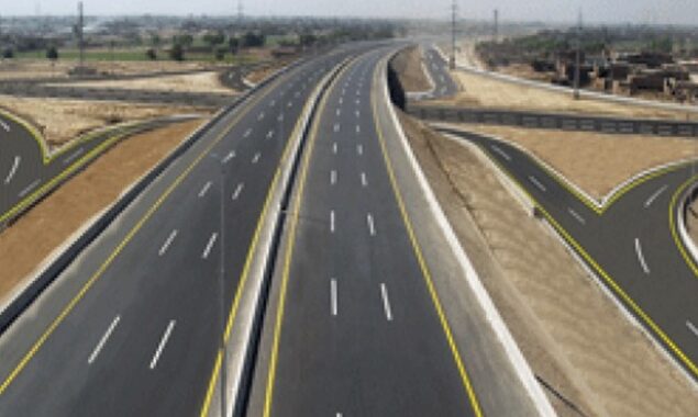 رنگ روڈ منصوبے کا سنگ بنیاد