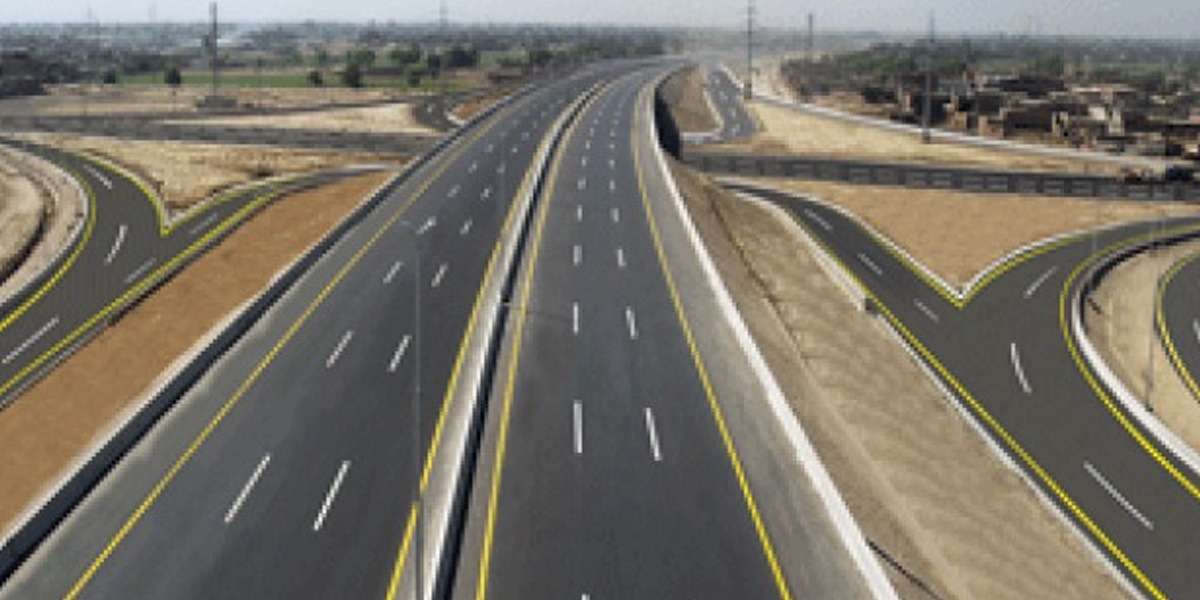 رنگ روڈ منصوبے کا سنگ بنیاد