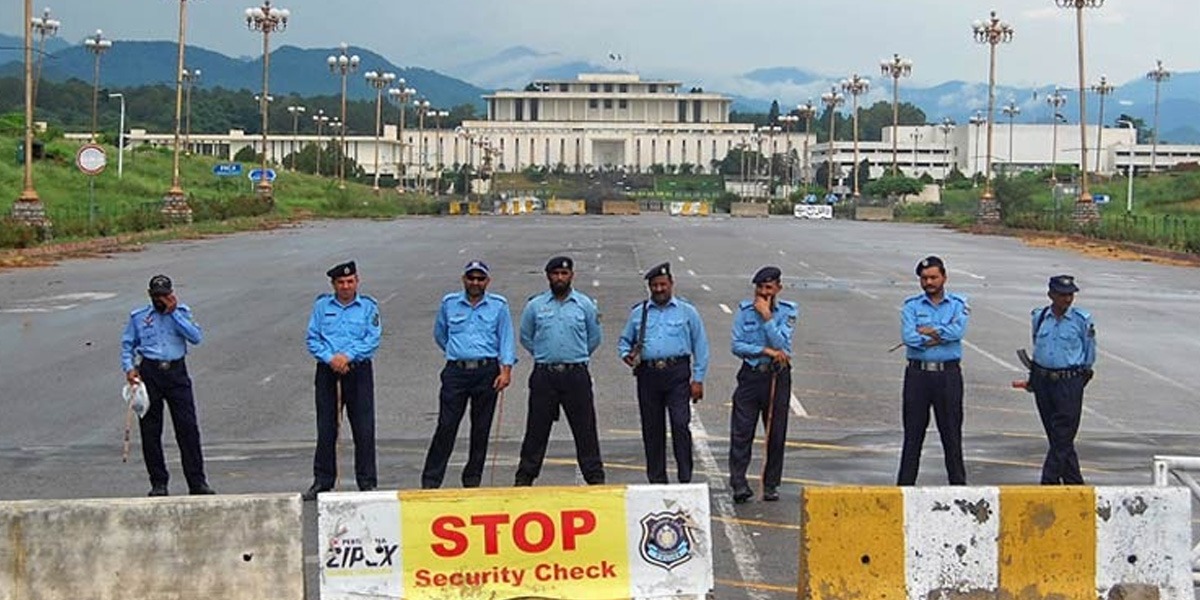 ریڈ زون کی سیکیورٹی فول پروف