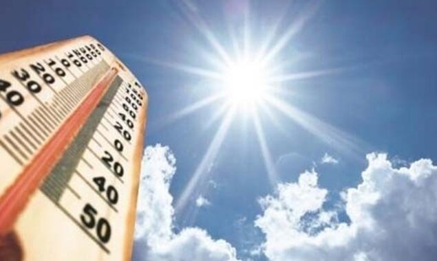 کراچی میں گرمی کی شدت