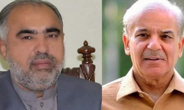 شہباز شریف کا اسپیکر کو خط