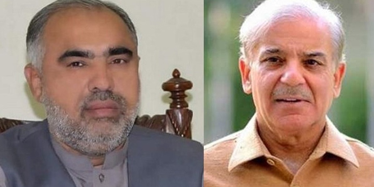 شہباز شریف کا اسپیکر کو خط