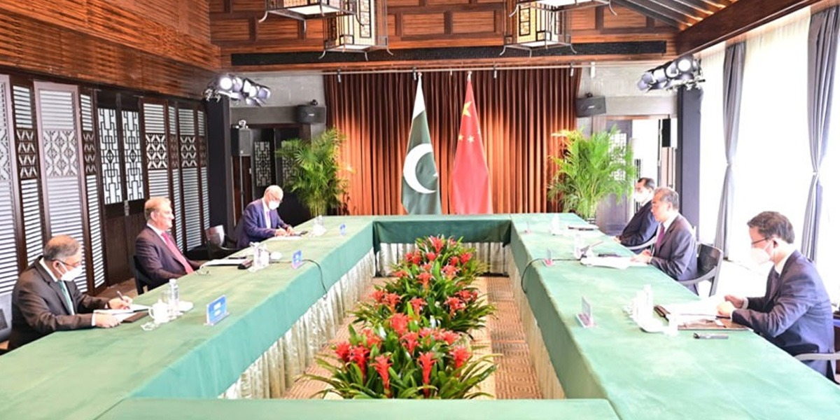 پاک چین دوطرفہ تعلقات