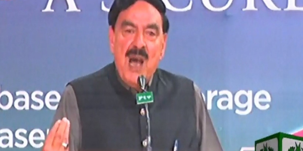 شیخ رشید کا عمران خان کو نیا مشورہ