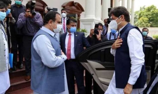 وزیراعلیٰ پنجاب عثمان بزدار