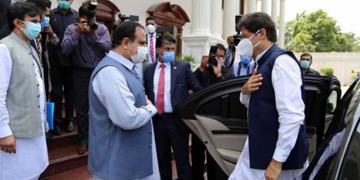 وزیراعلیٰ پنجاب عثمان بزدار