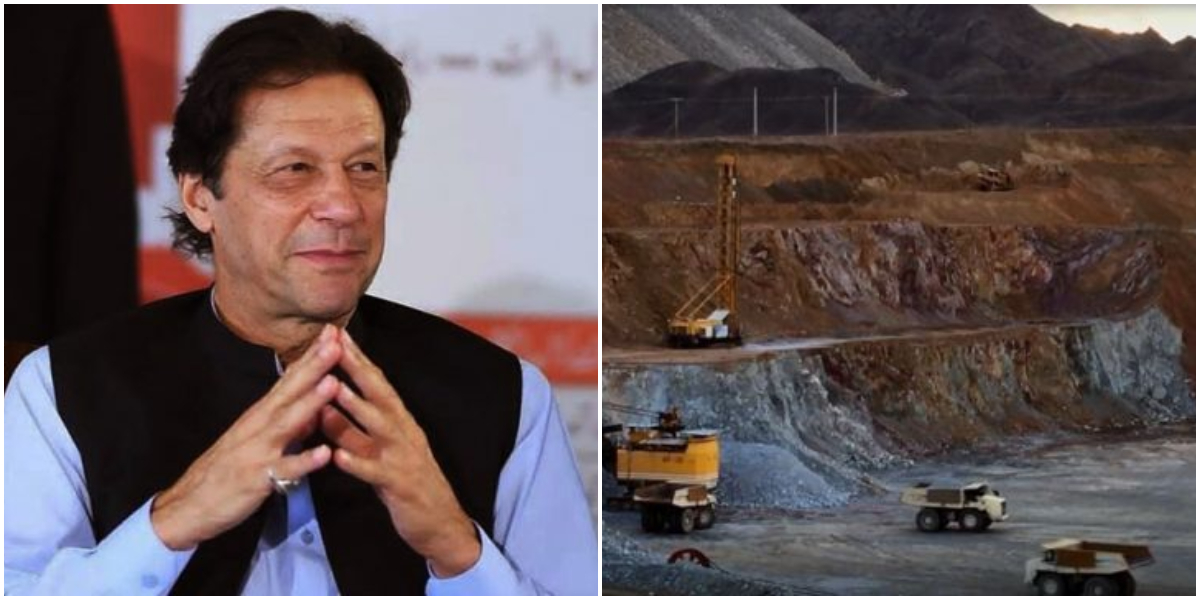 وزیر اعظم کی ریکوڈک کا نیا معاہدہ ہونے پر قوم کو مبارکباد
