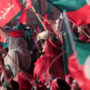 پی ٹی آئی جلسہ