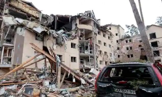 یوکرین کے 45 لاکھ شہریوں نے دوسرے ممالک میں پناہ لے لی، رپورٹ