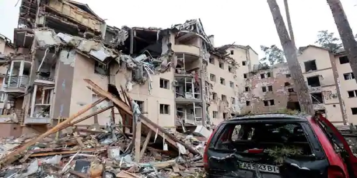 یوکرین کے 45 لاکھ شہریوں نے دوسرے ممالک میں پناہ لے لی، رپورٹ