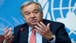 اقوام متحدہ کے سیکریٹری جنرل انتونیو گوٹیرس