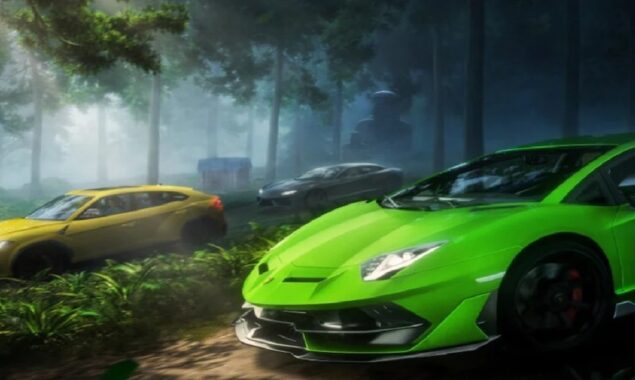 بیٹل گراؤنڈ کے کھلاڑی آج سے لیمبر گینی چلا سکیں گے