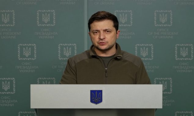 روس اودیسہ پر بمباری کی منصوبہ بندی کر رہا ہے، یوکرینی صدر