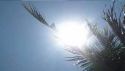 بیشتر علاقوں میں آج موسم خشک