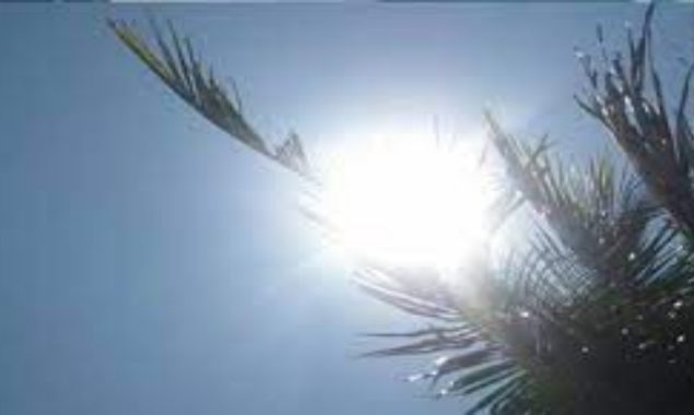 بیشتر علاقوں میں آج موسم خشک