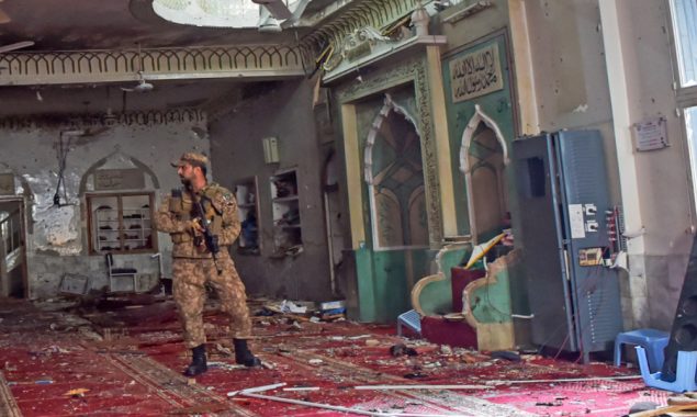 پشاور خودکش حملے میں جاں بحق افراد کی تعداد 57 ہوگئی، شہر میں سوگ کا سماں