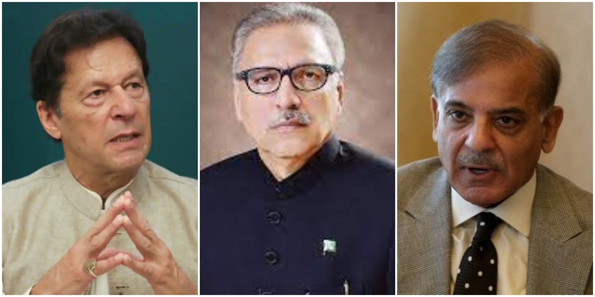 صدر مملکت نے خط آئین کے آرٹیکل 224, 1 اے کے تحت نگراں وزیر اعظم کی تقرری کے لیے موزوں شخص کی تجویز کیلئے لکھا ہے