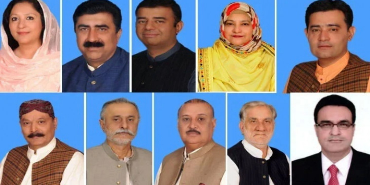 پی ٹی آئی کے ڈی سیٹ ارکان