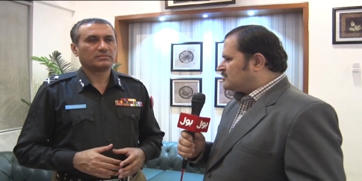 کراچی پولیس ان چیف