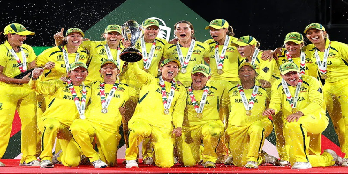 ویمنز ورلڈ کپ: آسٹریلیا نے انگلینڈ کو شکست دے کر ٹائٹل اپنے نام کرلیا