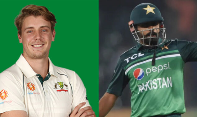 بابر اعظم کی کلاس دیکھ کر خوشی ہوئی، کیا کھلاڑی ہیں، کیمرون گرین