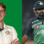 بابر اعظم کی کلاس دیکھ کر خوشی ہوئی، کیا کھلاڑی ہیں، کیمرون گرین