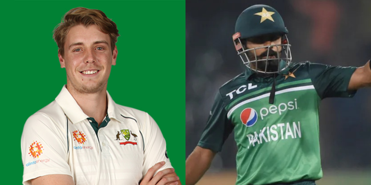 بابر اعظم کی کلاس دیکھ کر خوشی ہوئی، کیا کھلاڑی ہیں، کیمرون گرین
