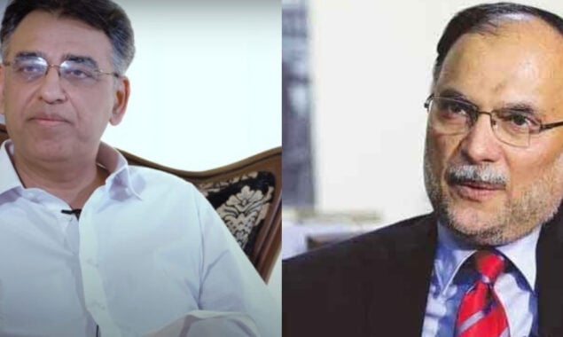 اسد عمر کو خط