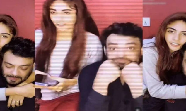 دانیہ شاہ کی ویڈیوز جاری کرنے کے حوالے سے عامر لیاقت کا اہم بیان سامنے آگیا