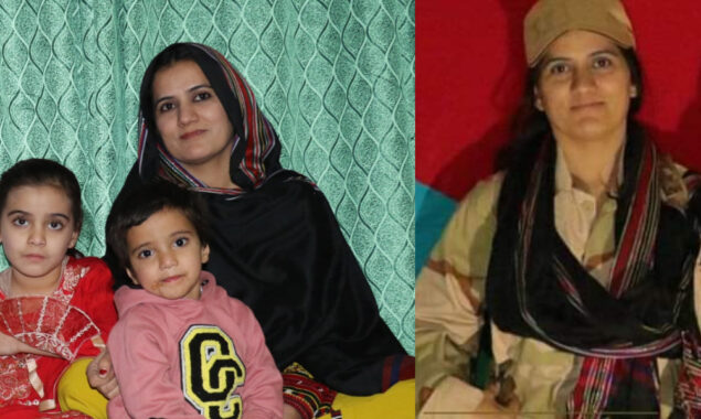 خودکش حملہ آور خاتون