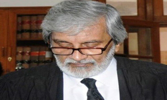 جسٹس (ر) مقبول باقر