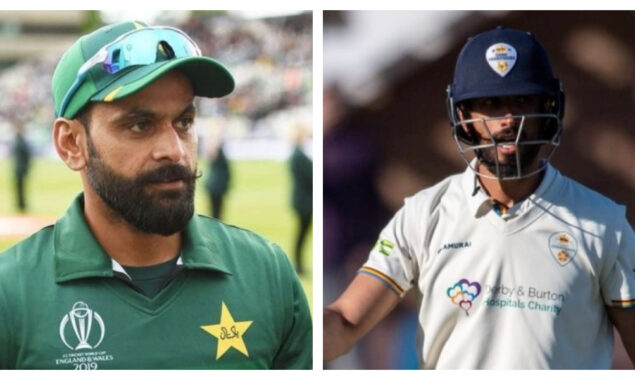 حفیظ نے شان مسعود کو ٹیسٹ اور ٹی ٹوئنٹی ورلڈ کپ اسکواڈ میں شامل کرنے کا مطالبہ کردیا