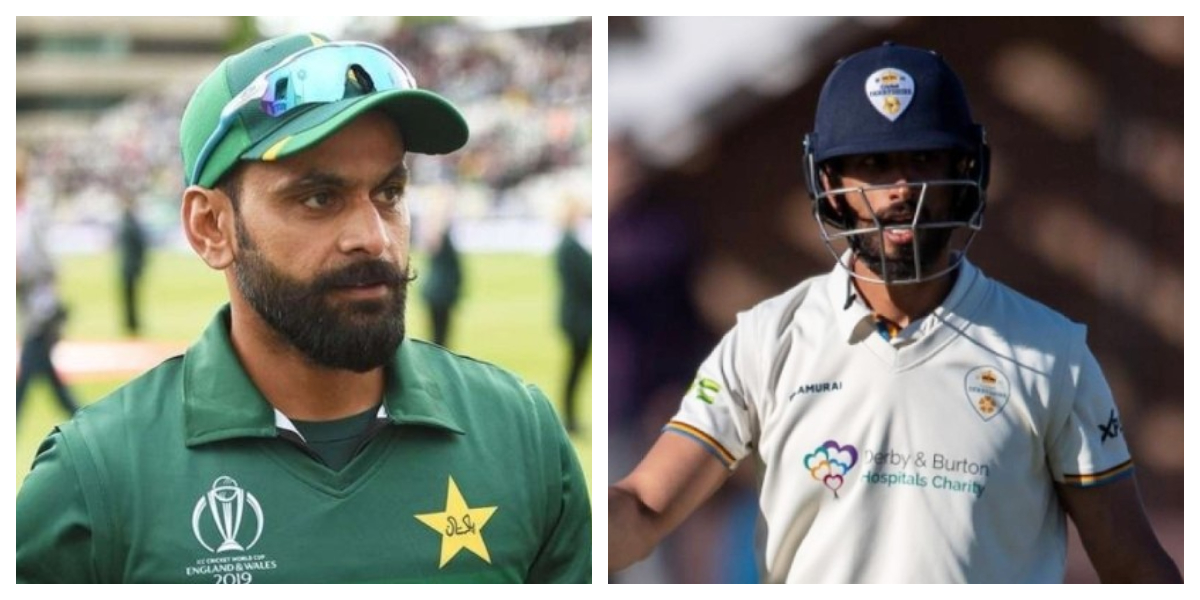 حفیظ نے شان مسعود کو ٹیسٹ اور ٹی ٹوئنٹی ورلڈ کپ اسکواڈ میں شامل کرنے کا مطالبہ کردیا