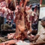بھارت میں حجاب کی پابندی کے بعد حلال گوشت پر بھی پابندی کا مطالبہ