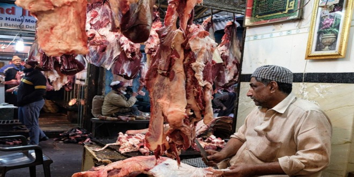 بھارت میں حجاب کی پابندی کے بعد حلال گوشت پر بھی پابندی کا مطالبہ
