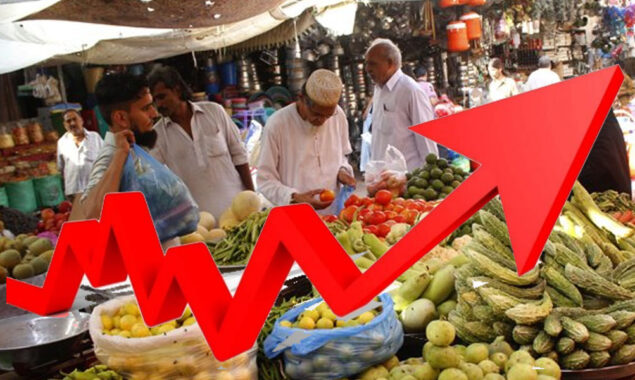 مہنگائی کی لہر برقرار