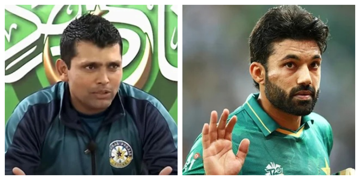 کامران اکمل نے محمد رضوان کو خود سے بہتر قرار دے دیا