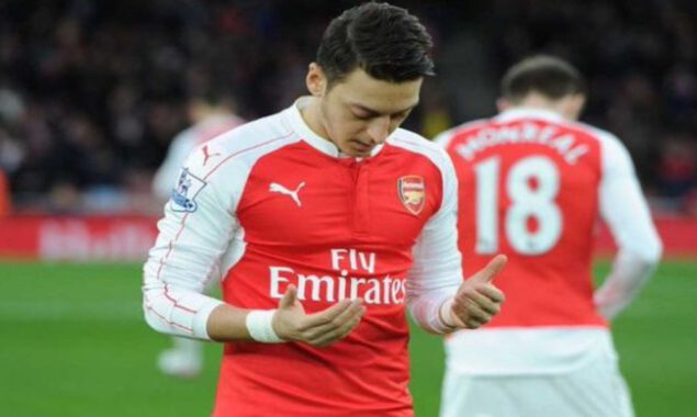 جرمن فٹبالر میسوت اوزل کی مودی حکومت پر کڑی تنقید