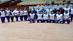 قومی نیٹ بال چیمپین شپ کے مرد و خواتین کیٹیگری کے ٹائٹلز واپڈا نے جیت لیے