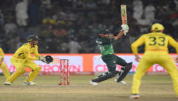 ٹی 20 فارمیٹ میں شاہینوں کا کینگروز پر پلڑا بھاری