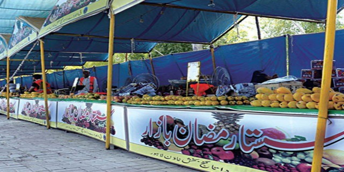 لاہور: رمضان بازاروں کی رپورٹ جاری، 29 لاکھ سے زائد 10 کلو آٹے کے تھیلے فروخت