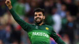 شاداب خان نے ٹوئٹر پر اہم سنگ میل عبور کرلیا