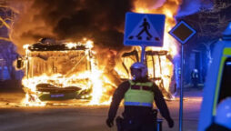 یورپی ملک سوئیڈن میں قران پاک جلانے کے اعلان پر ہنگامے پھوٹ پڑے