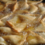 Frying Samosa