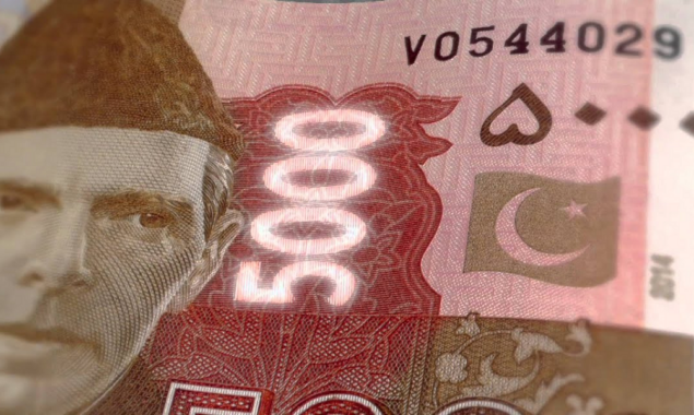 5000 rupee note