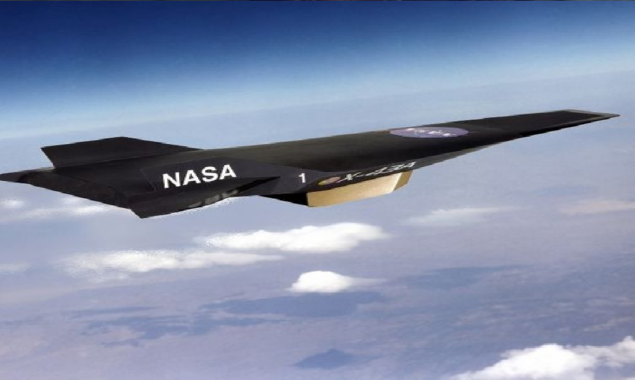 Hypersonic missile NASA