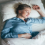 woman sleeping