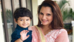 Sania Mirza Son