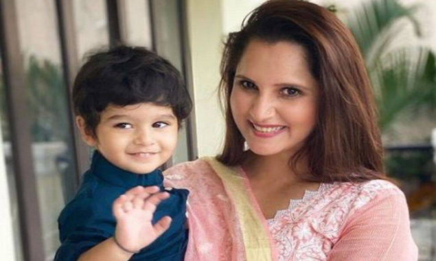 Sania Mirza Son