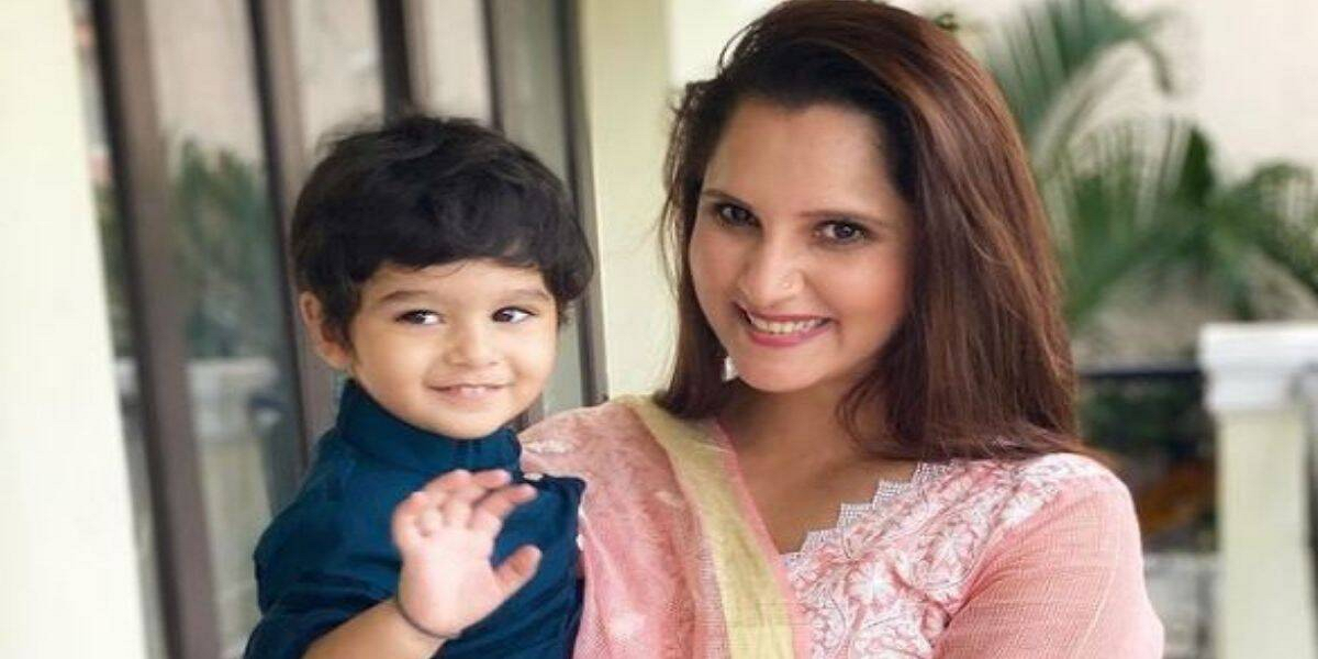 Sania Mirza Son